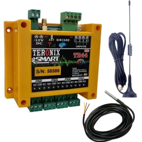 ترموستات سیم کارتی