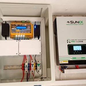 کنترلر سیم کارتی دما و رطوبت