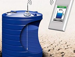 نحوه کنترل بیسیم سطح مخازن (مطلب)