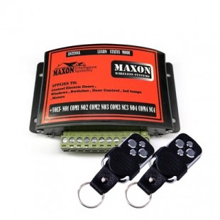 کنترلر ریموتی 4 رله لرنینگ