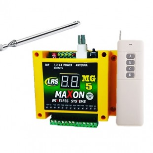 کنترلر ریموتی 4 رله