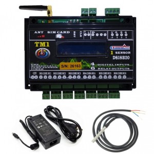 دستگاه کنترل پیامکی دما TM1