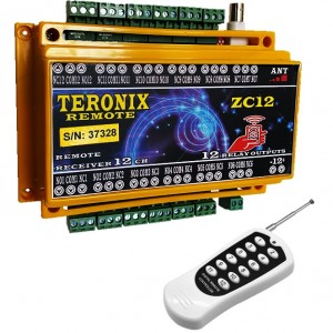 کنترلر ریموتی 12 رله