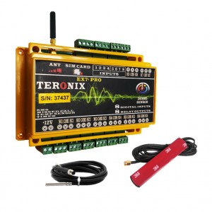 کنترلر سیم کارتی 8 رله