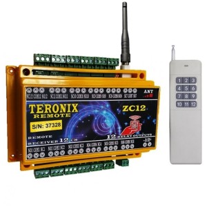 کنترلر ریموتی 12 رله