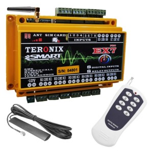 کنترل پیامکی 8 رله + ریموت