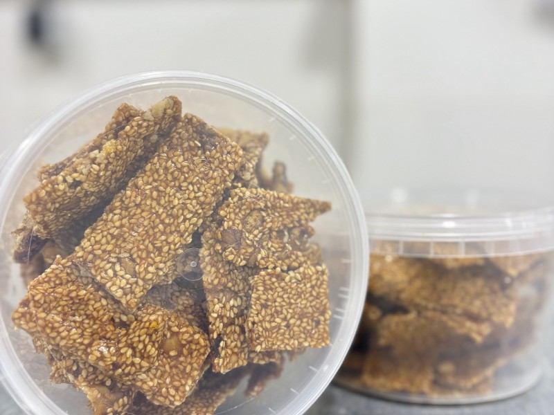 سوهان کنجدی گردویی  پسندیس