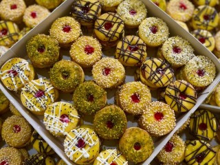 شیرینی مربایی 650 گرمی درجه یک پسندیس