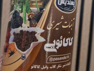 آب نبات کاکائویی 220 گرمی پسندیس