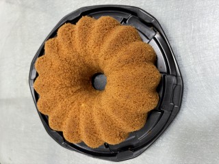 کیک خشک - طعم نارگیلی