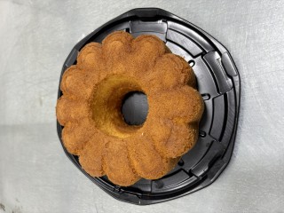 کیک خشک - طعم وانیلی