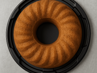 کیک خشک - طعم هویج گردو