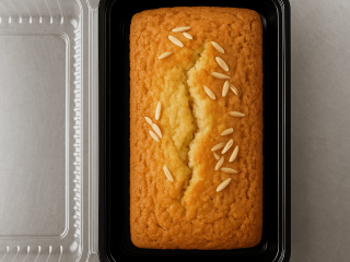 کیک خشک مستطیلی- مخصوص صبحانه