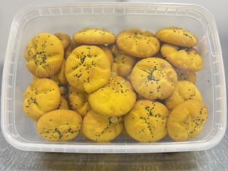 شیرینی برنجی پسندیس