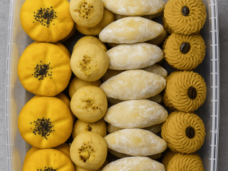 شیرینی مخلوط پسندیس