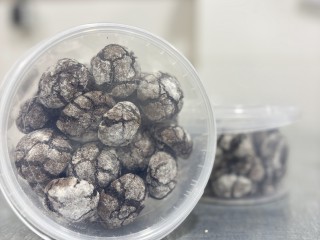 کوکی ترک دار شکلاتی