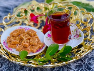 آب نبات گردویی دارچینی پسندیس