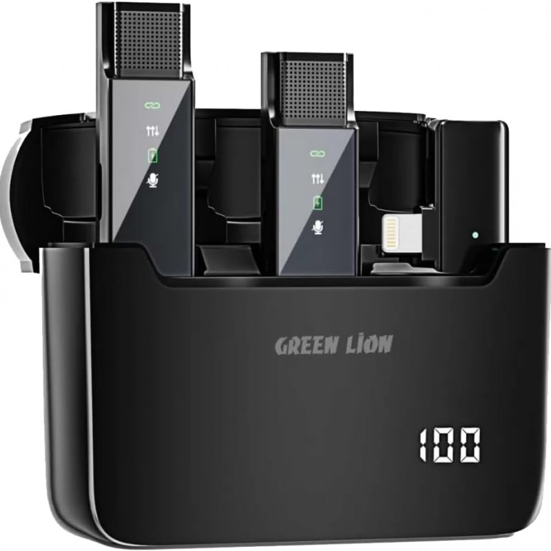 میکروفون بی سیم گرین لاین مدل Digital Display Type-C