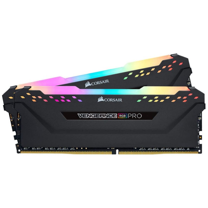 رم کورسیر مدل Vengeance RGB PRO (2×8) 16G 3200 Mhz