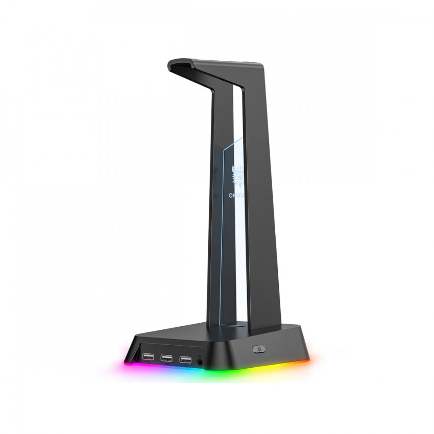 پایه نگهدارنده هدفون اونیکوما مدل ST-2 RGB رنگ مشکی