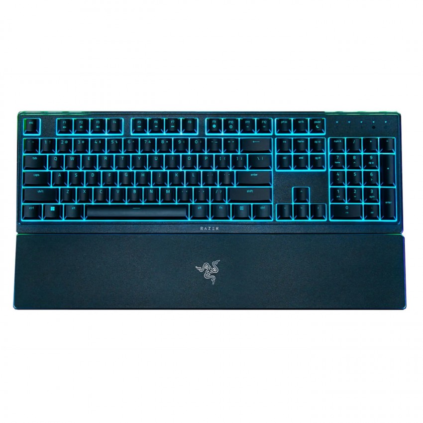 کیبورد گیمینگ ریزر مدل ORNATA V3 X سوییچ ممبران رنگ مشکی