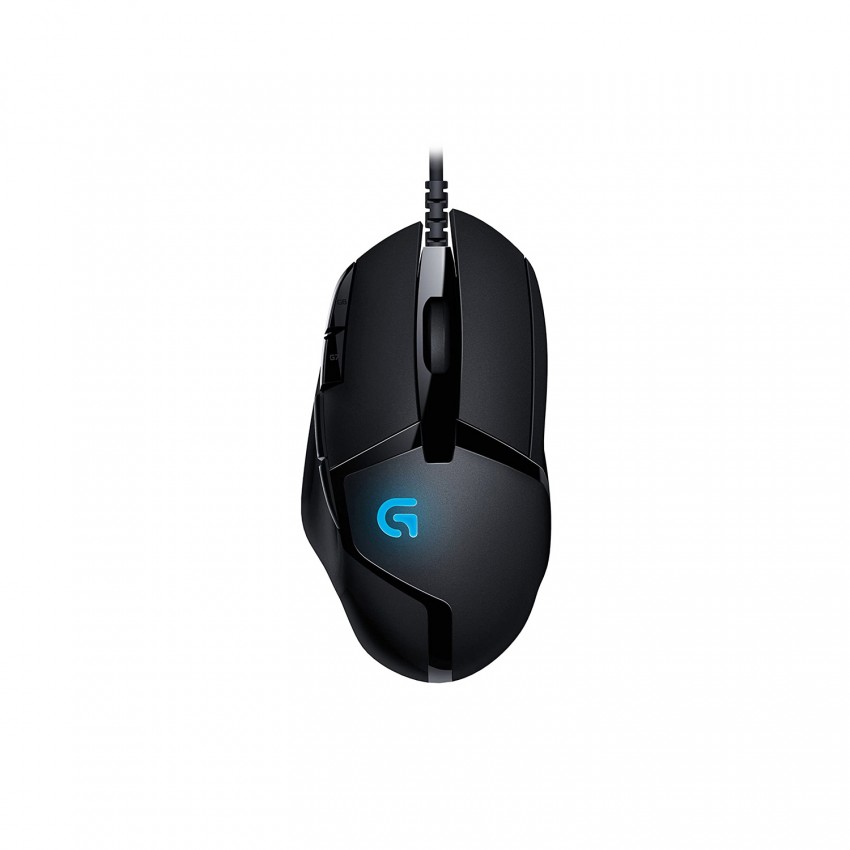 ماوس گیمینگ لاجیتک مدل G402 Hyperion Fury رنگ مشکی