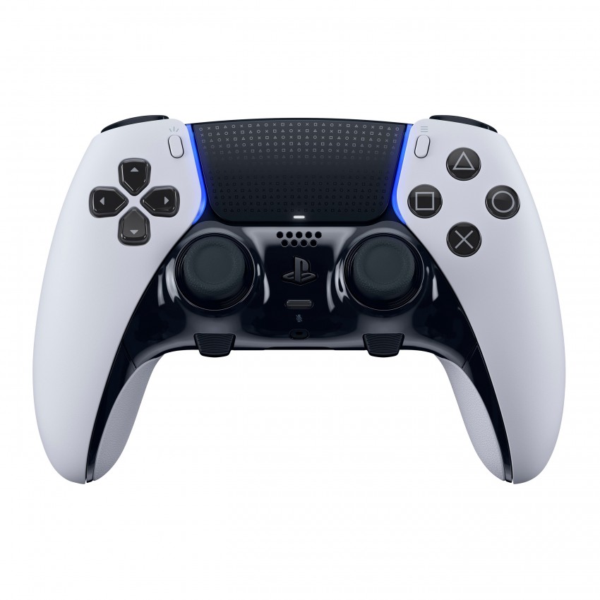 دسته بازی بی سیم سونی مدل Dualsense Edge رنگ سفید