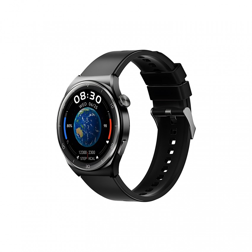 ساعت هوشمند کیو سی وای مدل GT2 رنگ مشکی