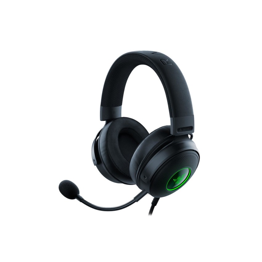 هدست گیمینگ ریزر مدل Kraken V3 رنگ مشکی