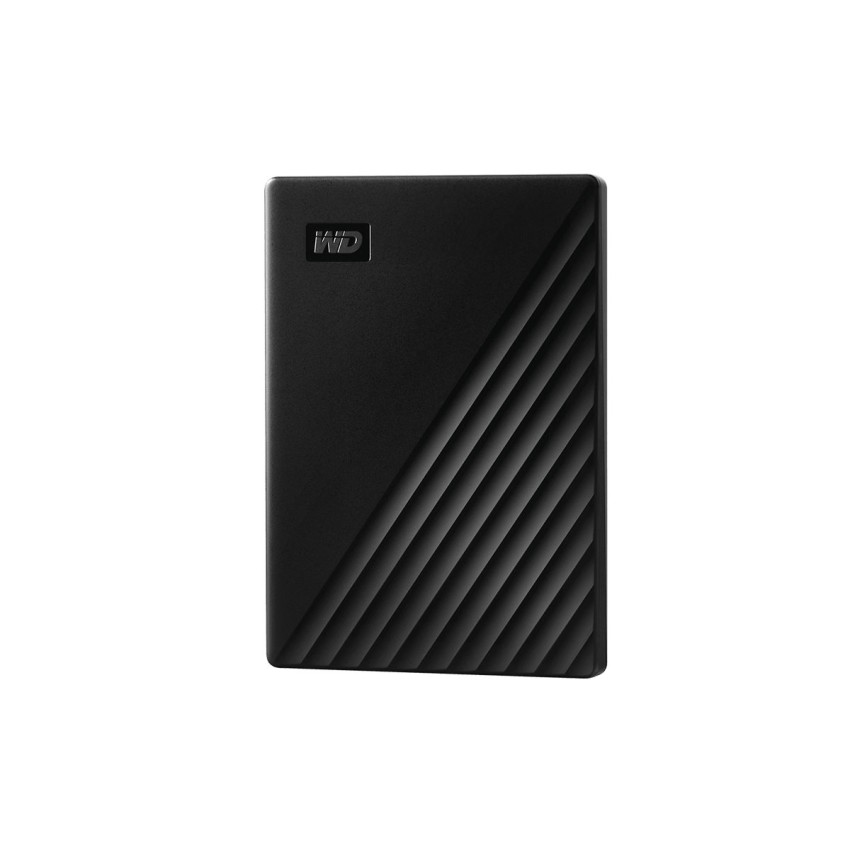 هارد اکسترنال وسترن دیجیتال مدل My Passport ظرفیت 4 ترابایت رنگ مشکی