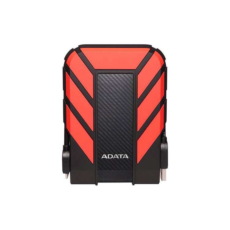 هارد اکسترنال ای دیتا مدل HD710 Pro ظرفیت 2 ترابایت رنگ مشکی