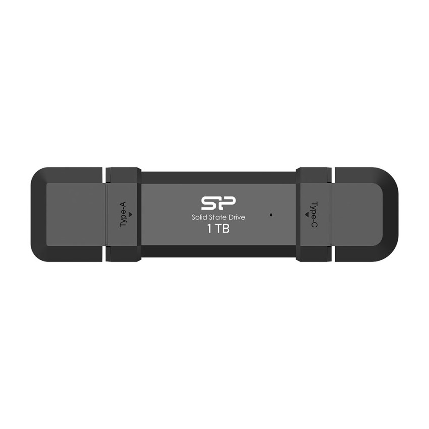 اس اس دی اکسترنال سیلیکون پاور مدل DS72 ظرفیت 1 ترابایت رنگ مشکی