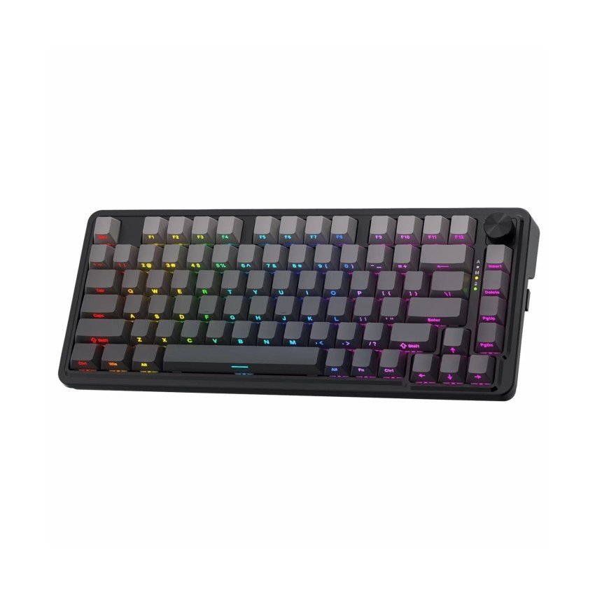 کیبورد گیمینگ ردراگون مدل K673 SP UCAL PRO سوییچ Mint Mambo رنگ خاکستری