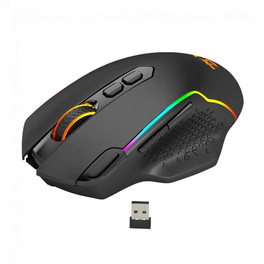 ماوس گیمینگ ردراگون مدل M810 PRO TAIPAN رنگ مشکی
