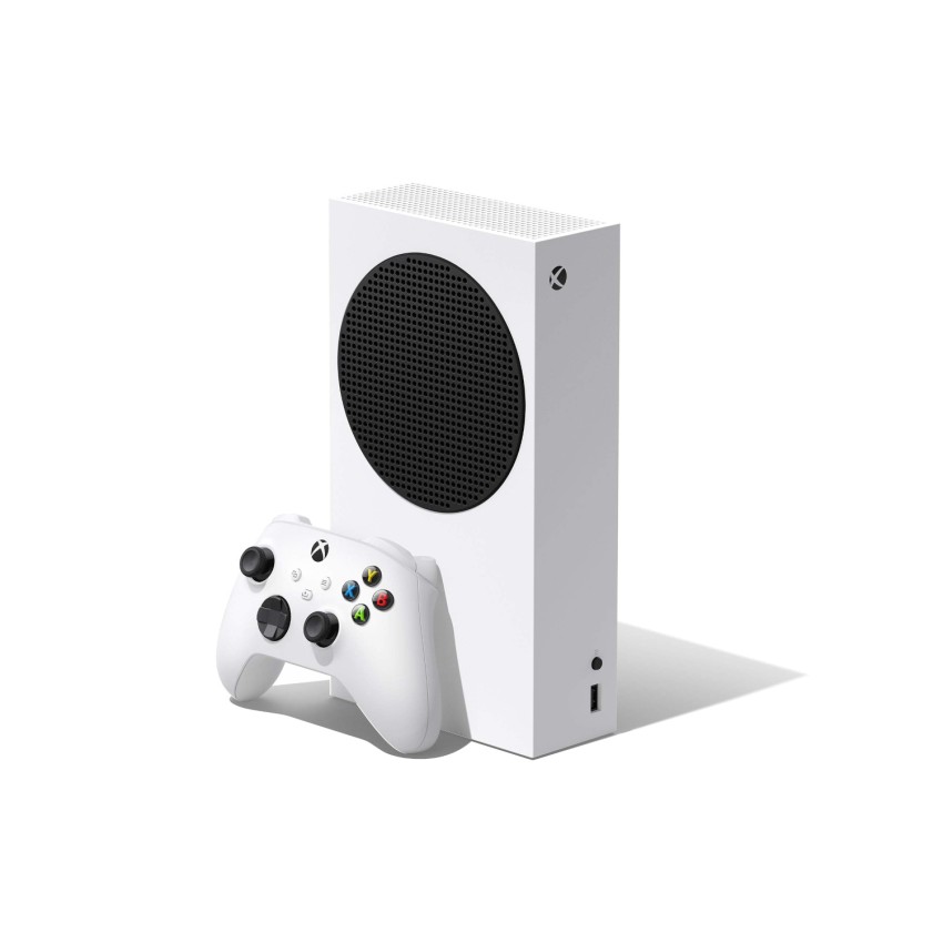 کنسول بازی Xbox Series S ظرفیت 1 ترابایت رنگ سفید