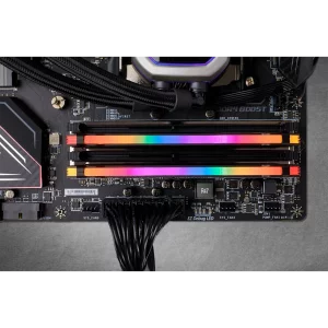 رم کورسیر مدل Vengeance RGB PRO (2×8) 16G 3200 Mhz