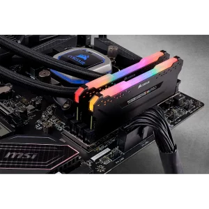 رم کورسیر مدل Vengeance RGB PRO (2×8) 16G 3200 Mhz