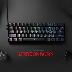 کیبورد گیمینگ ردراگون مدل K630 Dragonborn