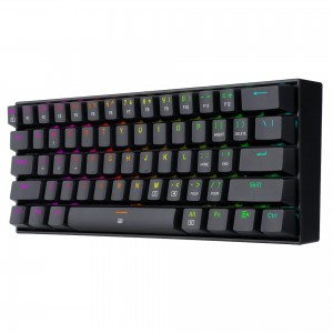 کیبورد گیمینگ ردراگون مدل K630 Dragonborn RGB سوییچ قرمز رنگ مشکی