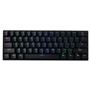 کیبورد گیمینگ ردراگون مدل K530 PRO Draconic RGB سوییچ قهوه ای رنگ مشکی