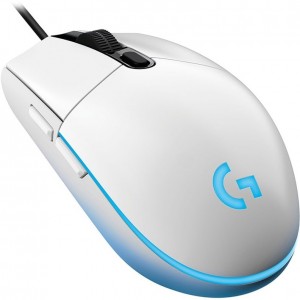 ماوس گیمینگ لاجیتک مدل G102 RGB باسیم Black