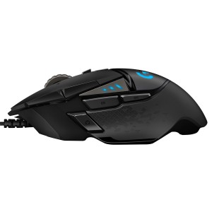 ماوس گیمینگ لاجیتک مدل G502 Hero باسیم Black