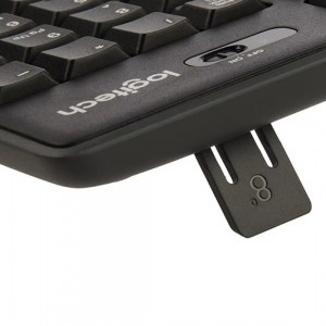 ست کیبورد و ماوس بی‌سیم لاجیتک مدل MK270
