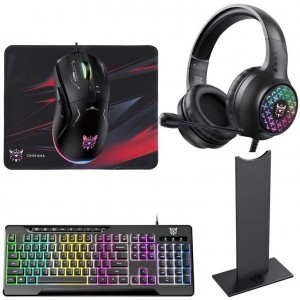 ست گیمینگ اونیکوما مدل TZ5006 RGB رنگ مشکی