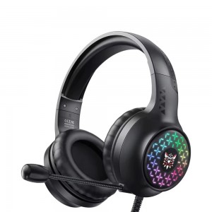 ست گیمینگ اونیکوما مدل TZ5006 RGB رنگ مشکی