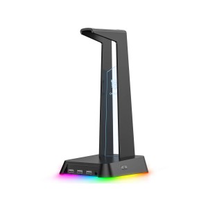 پایه نگهدارنده هدفون اونیکوما مدل ST-2 RGB رنگ مشکی