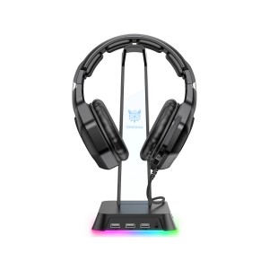 پایه نگهدارنده هدفون اونیکوما مدل ST-2 RGB رنگ مشکی