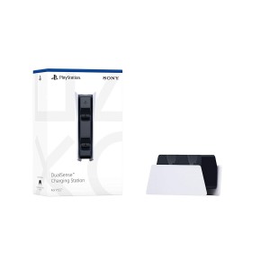 پایه شارژر دسته پلی استیشن 5 سونی مدل Dualsense Charging Station رنگ سفید