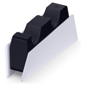 پایه شارژر دسته پلی استیشن 5 سونی مدل Dualsense Charging Station رنگ سفید
