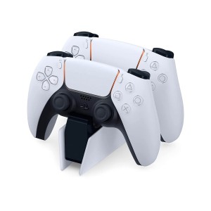 پایه شارژر دسته پلی استیشن 5 سونی مدل Dualsense Charging Station رنگ سفید
